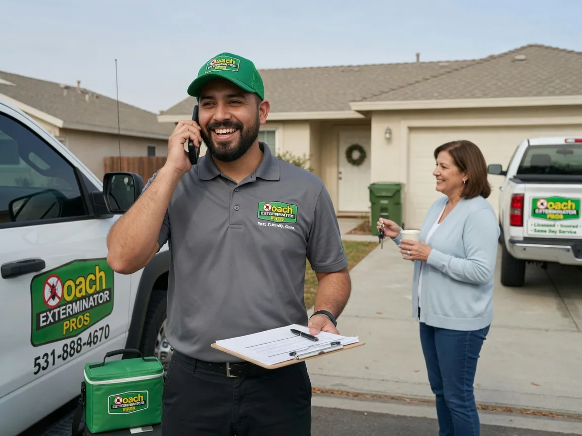 Pest Control Roach Exterminator Saint George, GA FAQs
