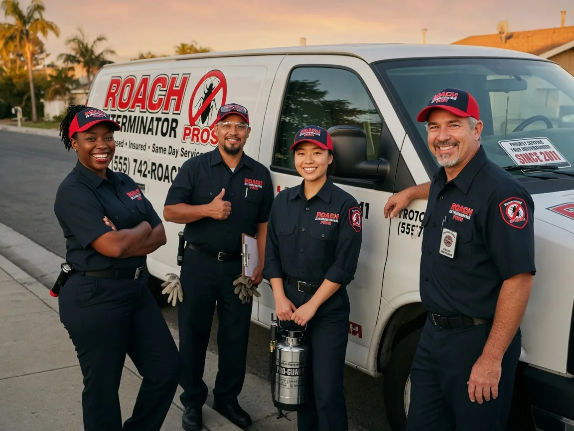 Pest Control Roach Exterminator company in Saint George, GA